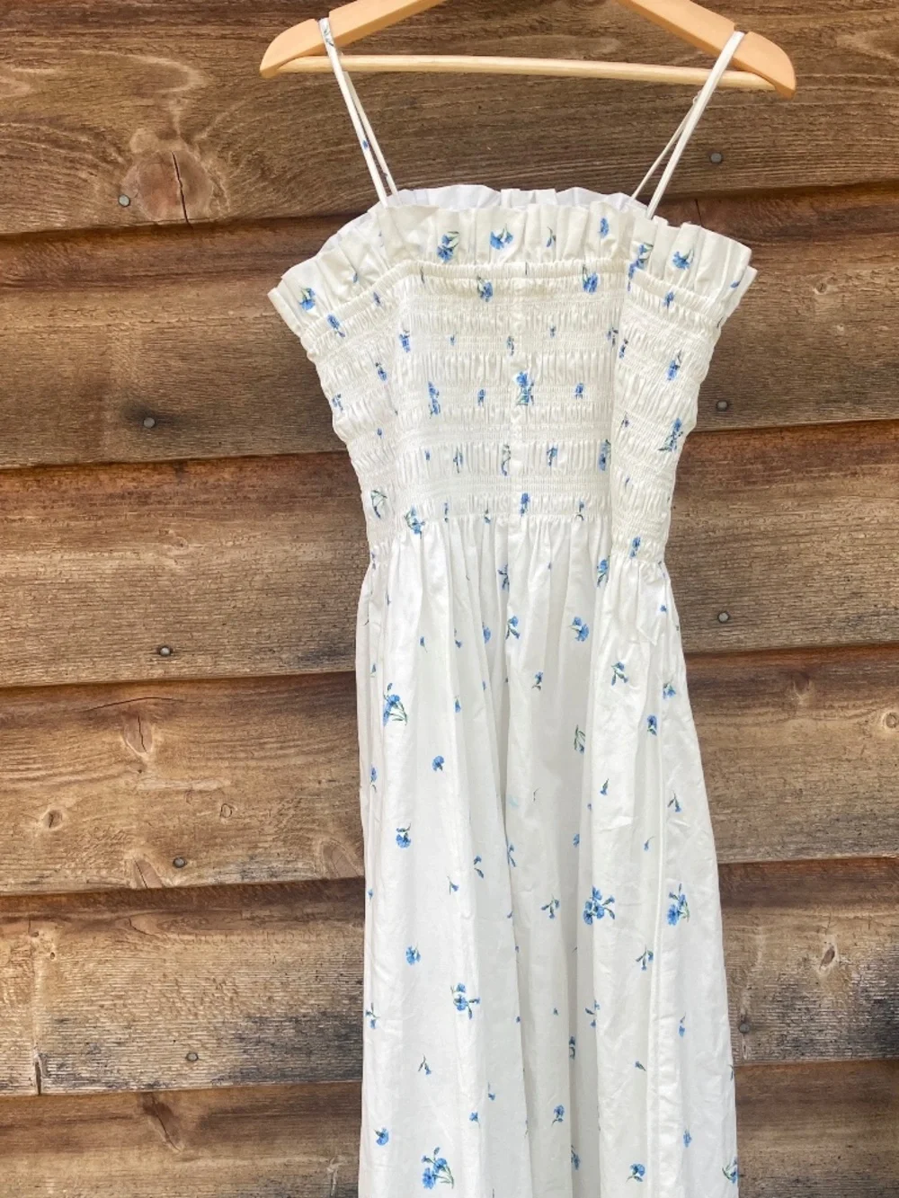 Forget me not sundress